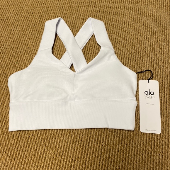 ALO Yoga Other - Alo emulate bra white